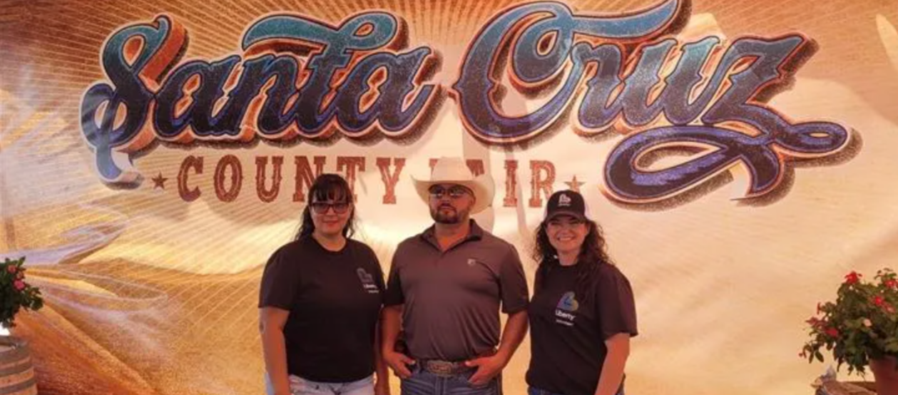 Supporting the Santa Cruz County Fair